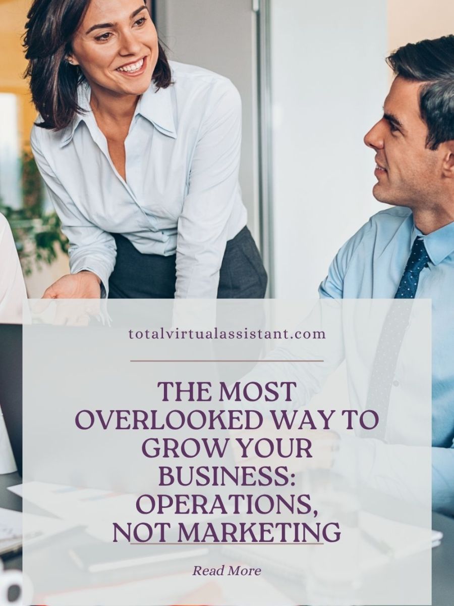 The Most Overlooked Way to Grow Your Business: Operations, Not&nbsp;Marketing